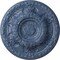 Ekena Millwork Granada Ceiling Medallion (Fits Canopies up to 7 1/8"), 23 1/2"OD x 2 3/4"P, Americana Crackle CM24GAAMC - alternate 1